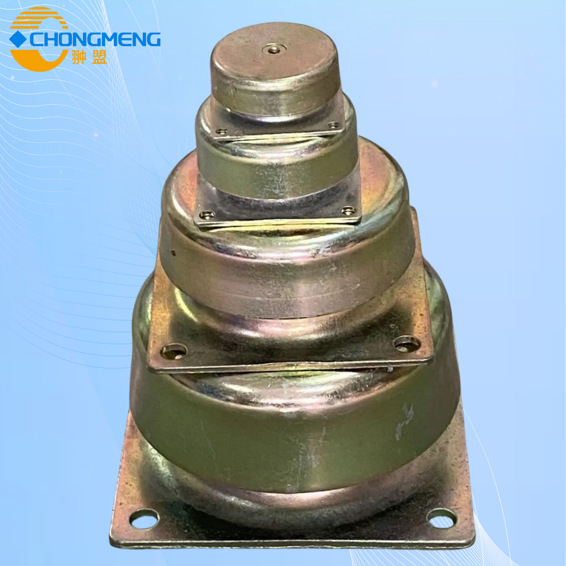 Damping Element-Support Damping Bar