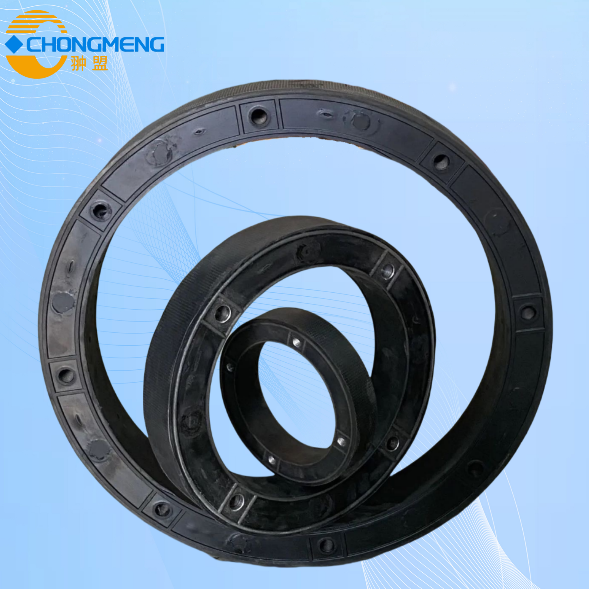 Damping Element-Type DT Damping Ring