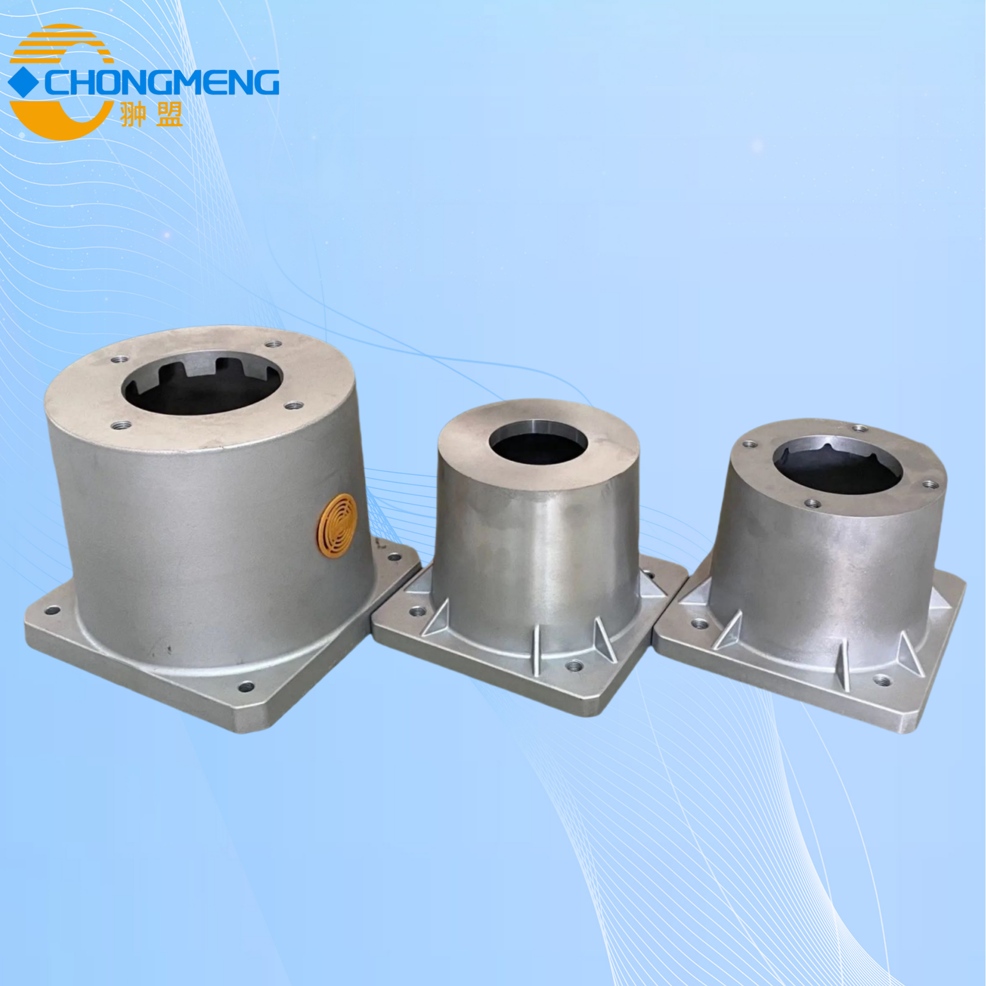 Die-Casting Aluminium Alloy Bell Housing for Synchronous Servo Motor