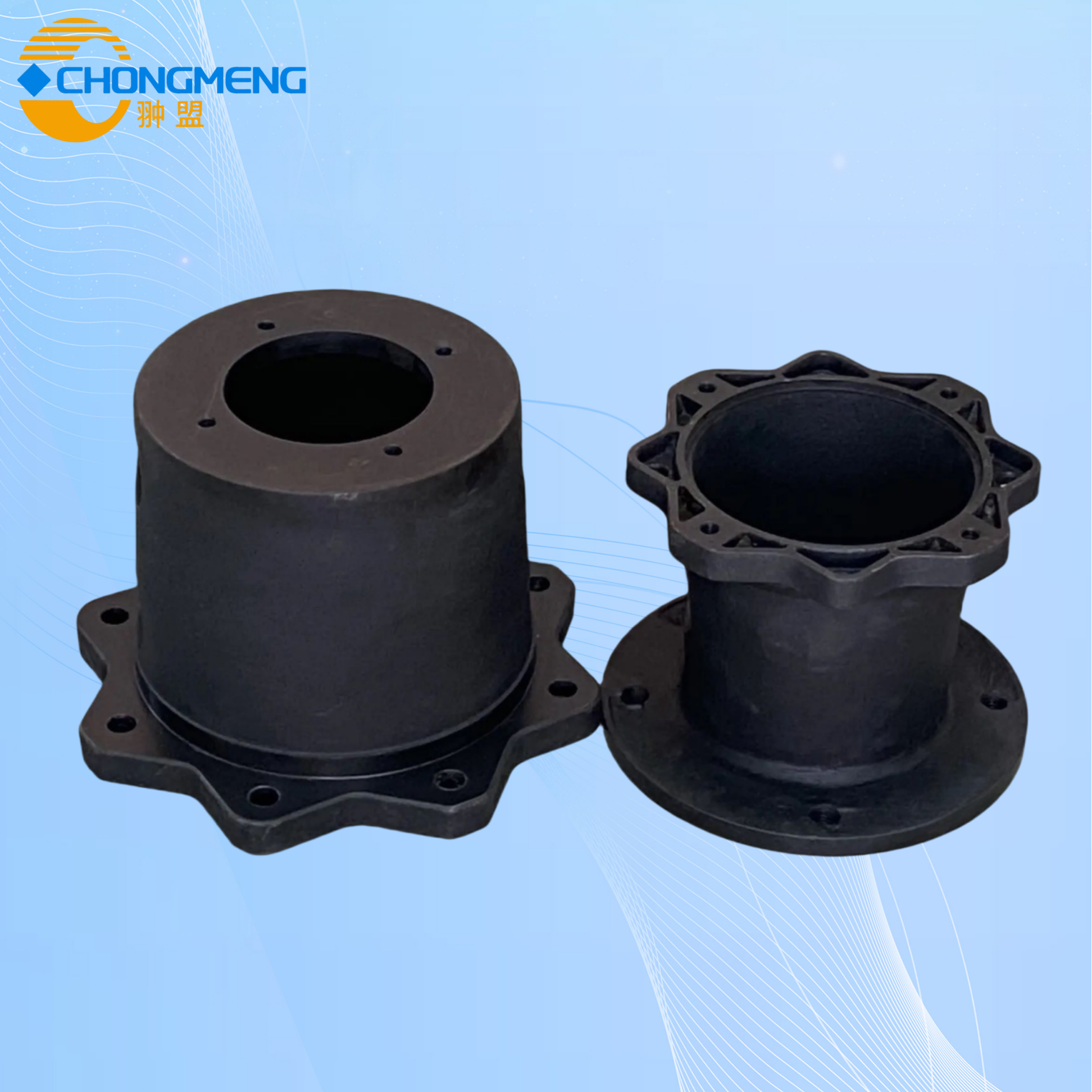 Octagoanl Cast Steel and Ductile Cast Iron QT450 Bell Housing-for Servo Motor